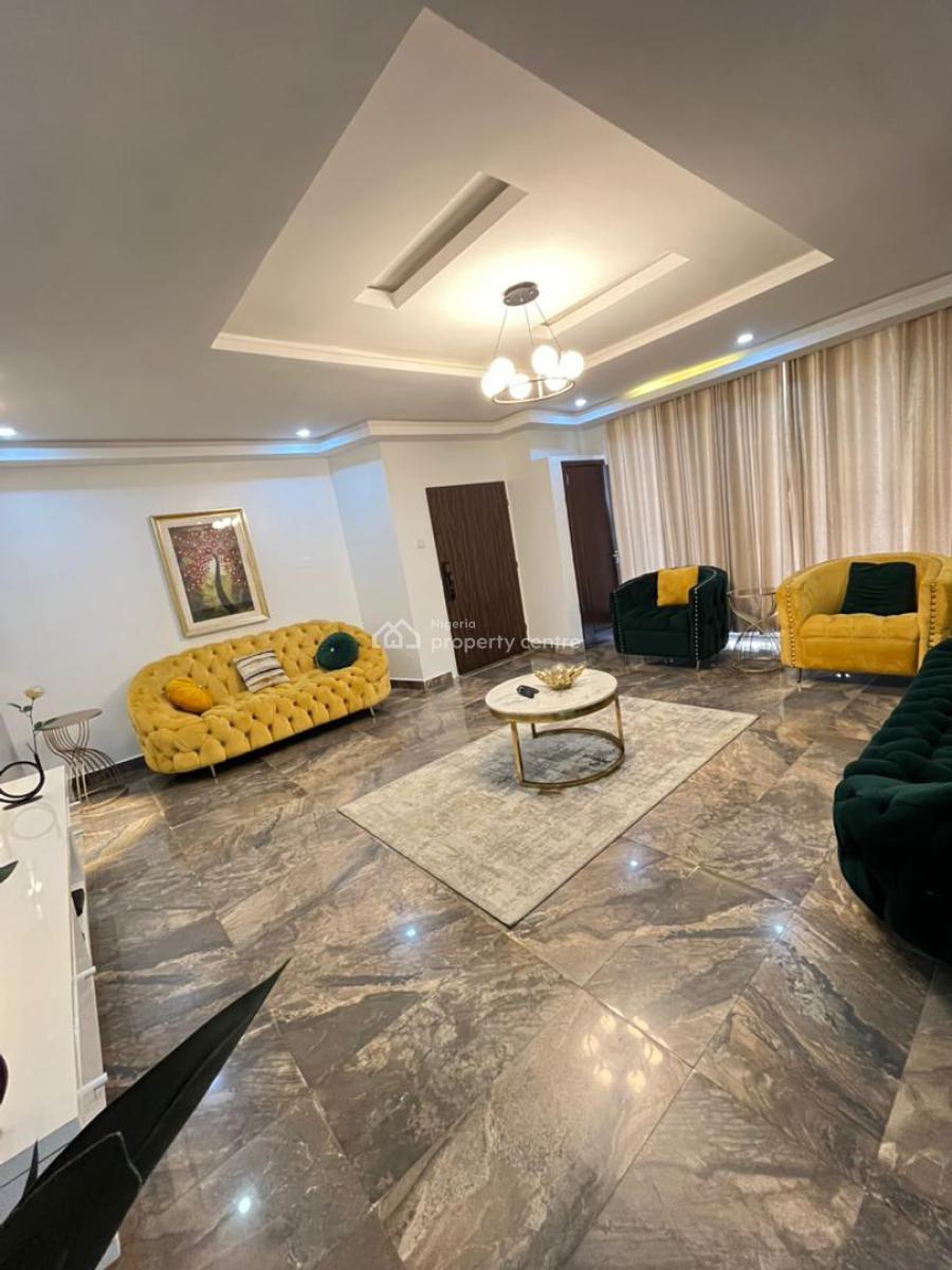 Fully Furnished & Fully Serviced 3-bedroom Apartment, Banana Island, Ikoyi, Lagos, Flat / Apartment for Rent