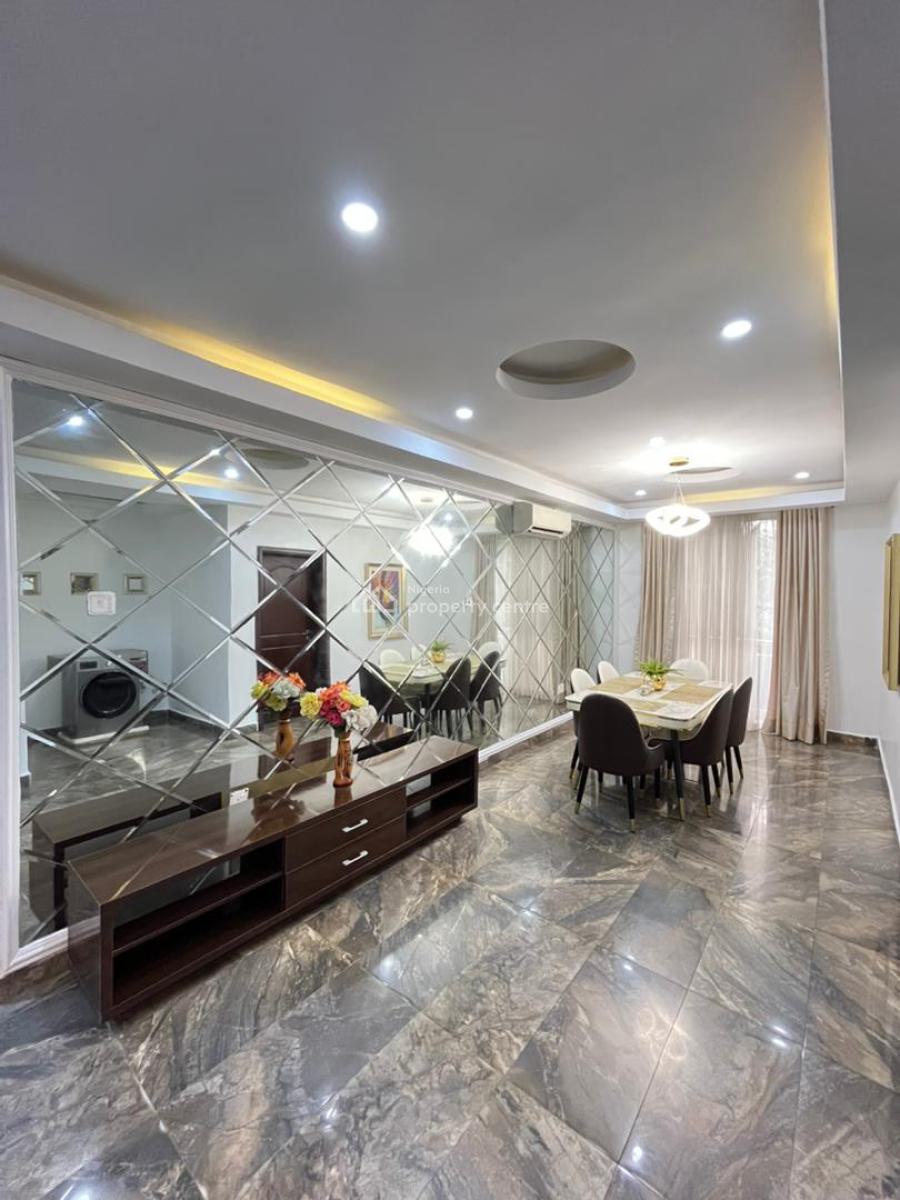 Fully Furnished & Fully Serviced 3-bedroom Apartment, Banana Island, Ikoyi, Lagos, Flat / Apartment for Rent
