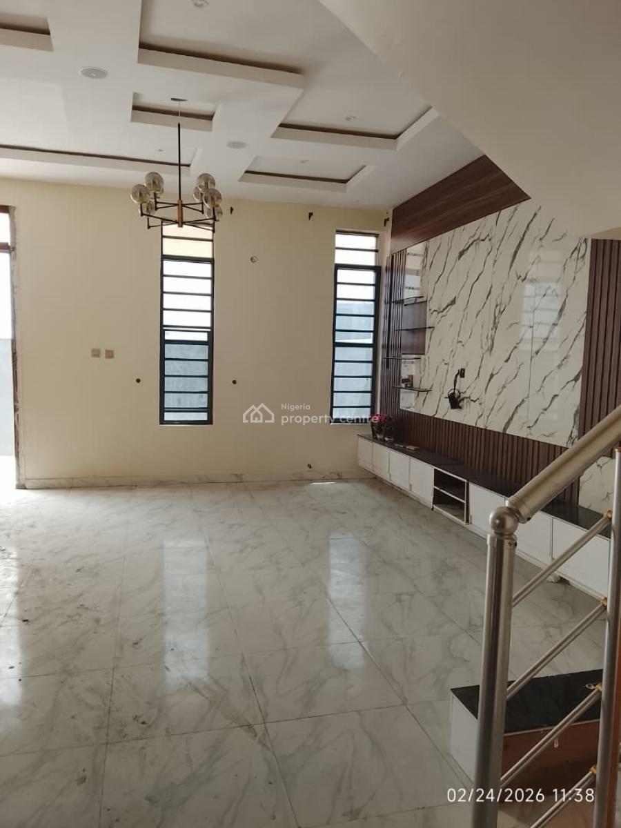 4-bedroom Fully Detached House with Bq, Ikota, Lekki, Lagos, Detached Duplex for Rent