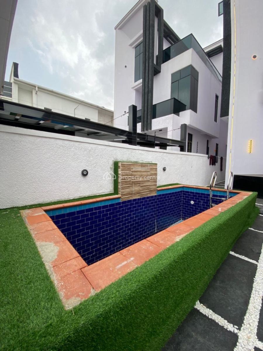Fancy 5 Bedroom Fully Detached with Swimming Pool, Orchid Road, Lekki, Lagos, Detached Duplex for Sale