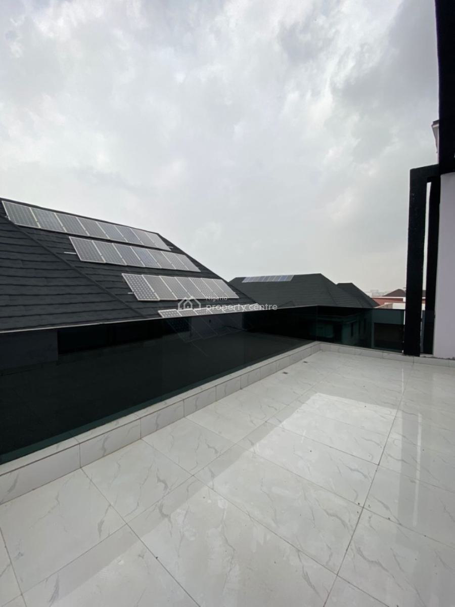 Fancy 5 Bedroom Fully Detached with Swimming Pool, Orchid Road, Lekki, Lagos, Detached Duplex for Sale