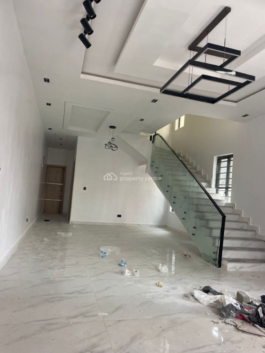 Brand New Luxury 5bedroom Duplex with a Bq, Peninsula Garden Estate, Behind Blenco Super Market, Ajah, Lagos, Semi-detached Duplex for Rent