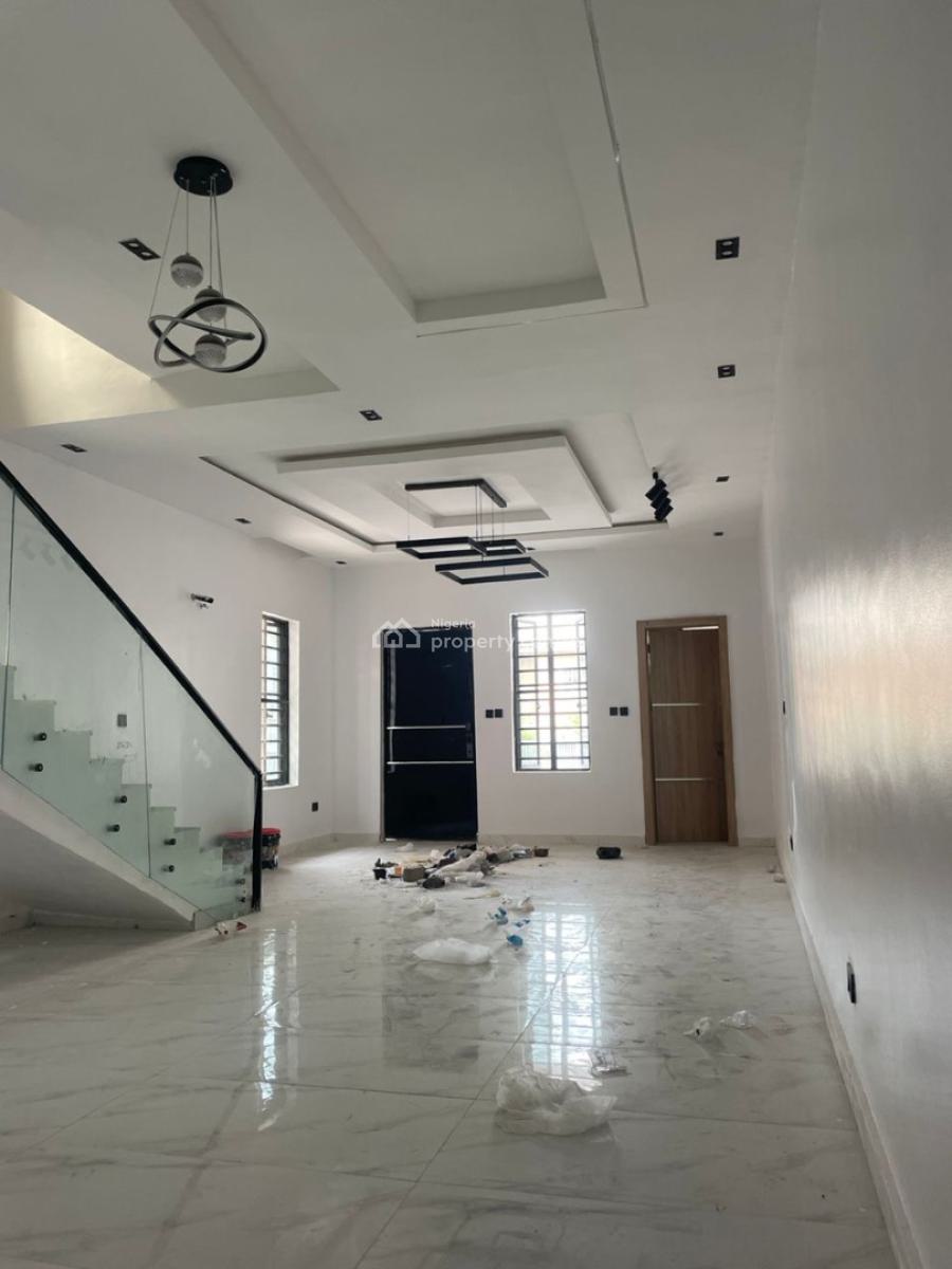 Brand New Luxury 5bedroom Duplex with a Bq, Peninsula Garden Estate, Behind Blenco Super Market, Ajah, Lagos, Semi-detached Duplex for Rent