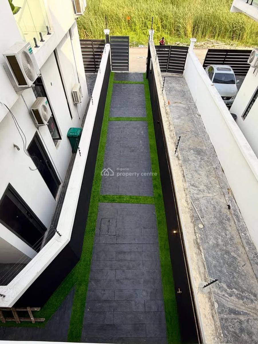 Brand New 4 Bedroom Semi Detached Duplex with Bq, Chevron, Lekki, Lagos, Semi-detached Duplex for Sale