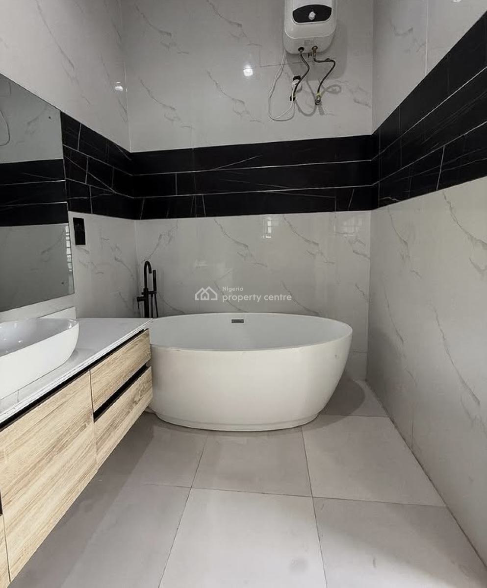 Brand New 4 Bedroom Semi Detached Duplex with Bq, Chevron, Lekki, Lagos, Semi-detached Duplex for Sale