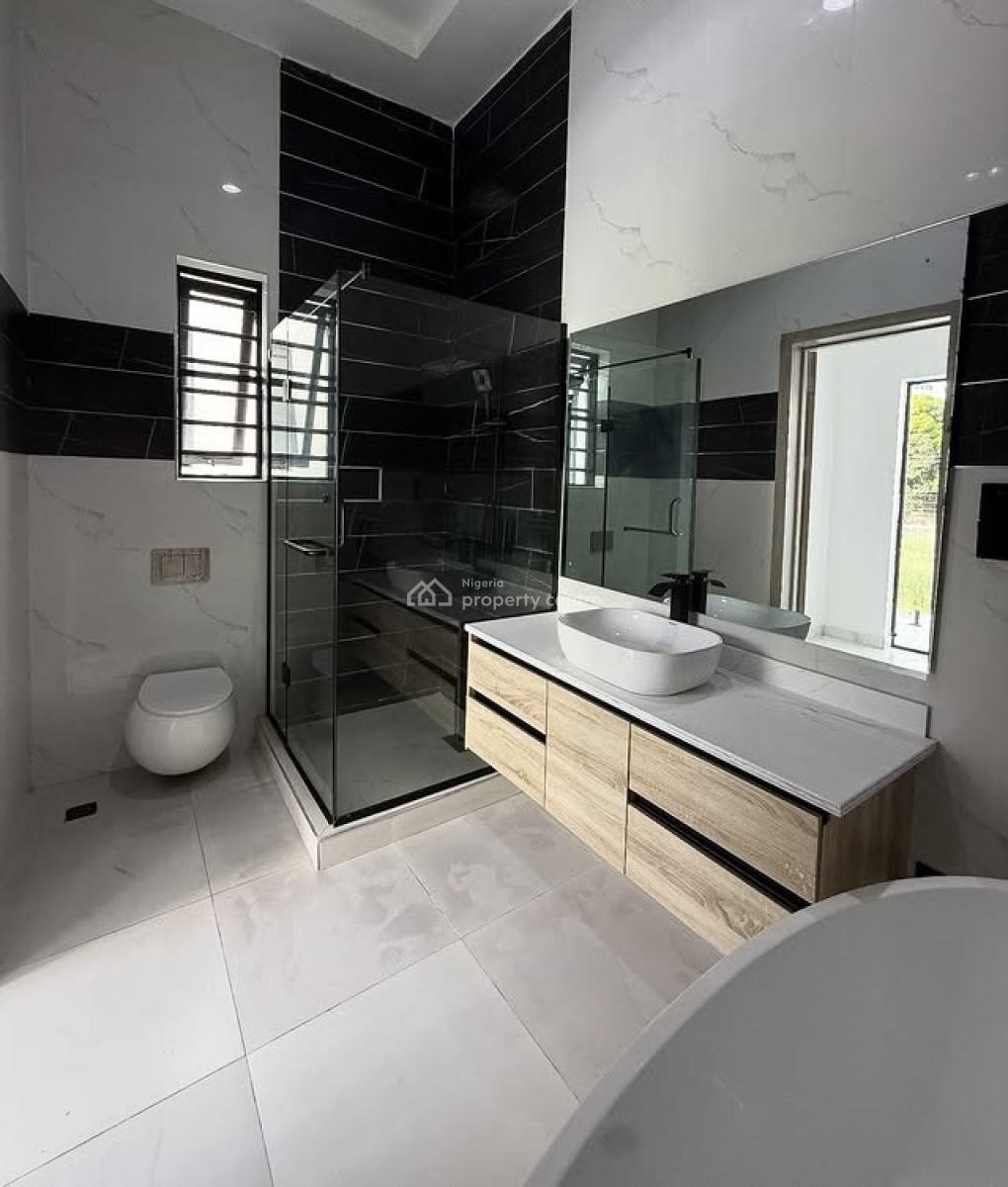 Brand New 4 Bedroom Semi Detached Duplex with Bq, Chevron, Lekki, Lagos, Semi-detached Duplex for Sale