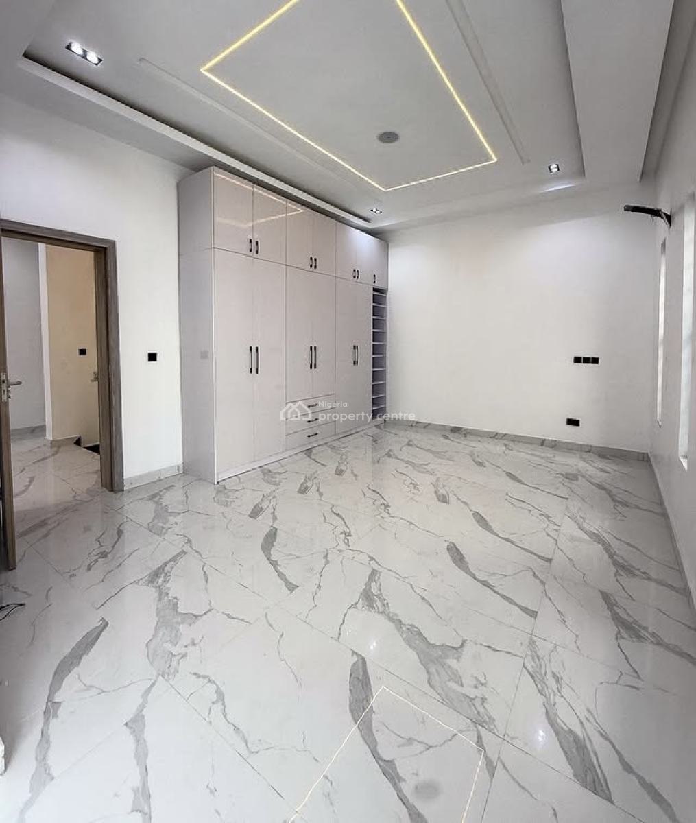 Brand New 4 Bedroom Semi Detached Duplex with Bq, Chevron, Lekki, Lagos, Semi-detached Duplex for Sale