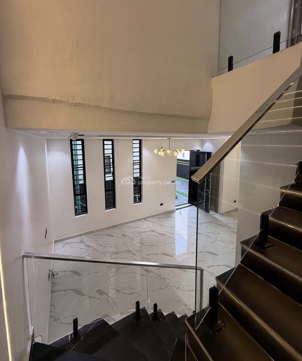 Brand New 4 Bedroom Semi Detached Duplex with Bq, Chevron, Lekki, Lagos, Semi-detached Duplex for Sale