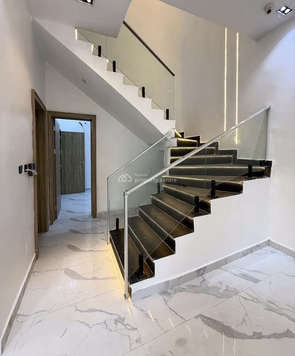 Brand New 4 Bedroom Semi Detached Duplex with Bq, Chevron, Lekki, Lagos, Semi-detached Duplex for Sale