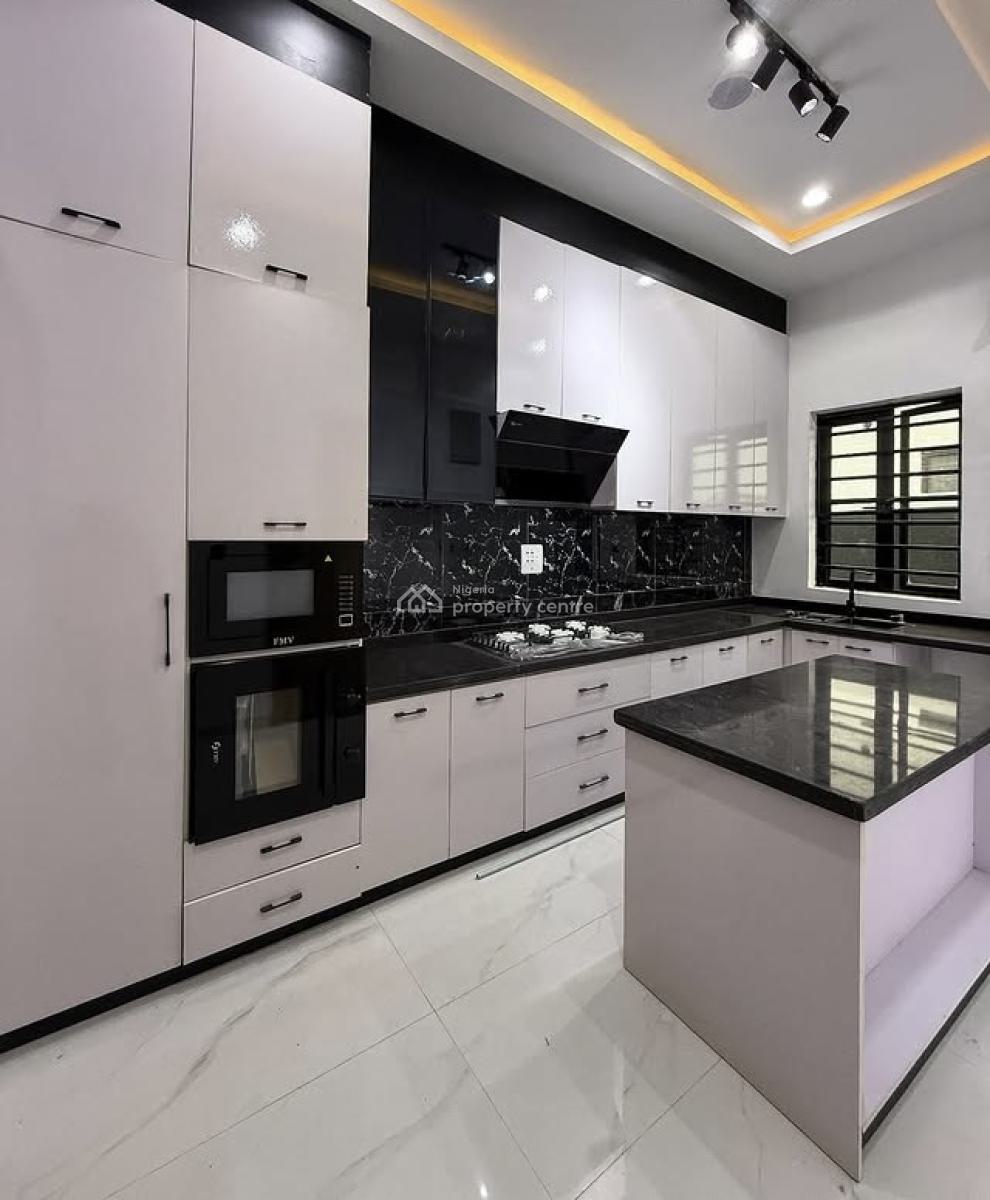 Brand New 4 Bedroom Semi Detached Duplex with Bq, Chevron, Lekki, Lagos, Semi-detached Duplex for Sale