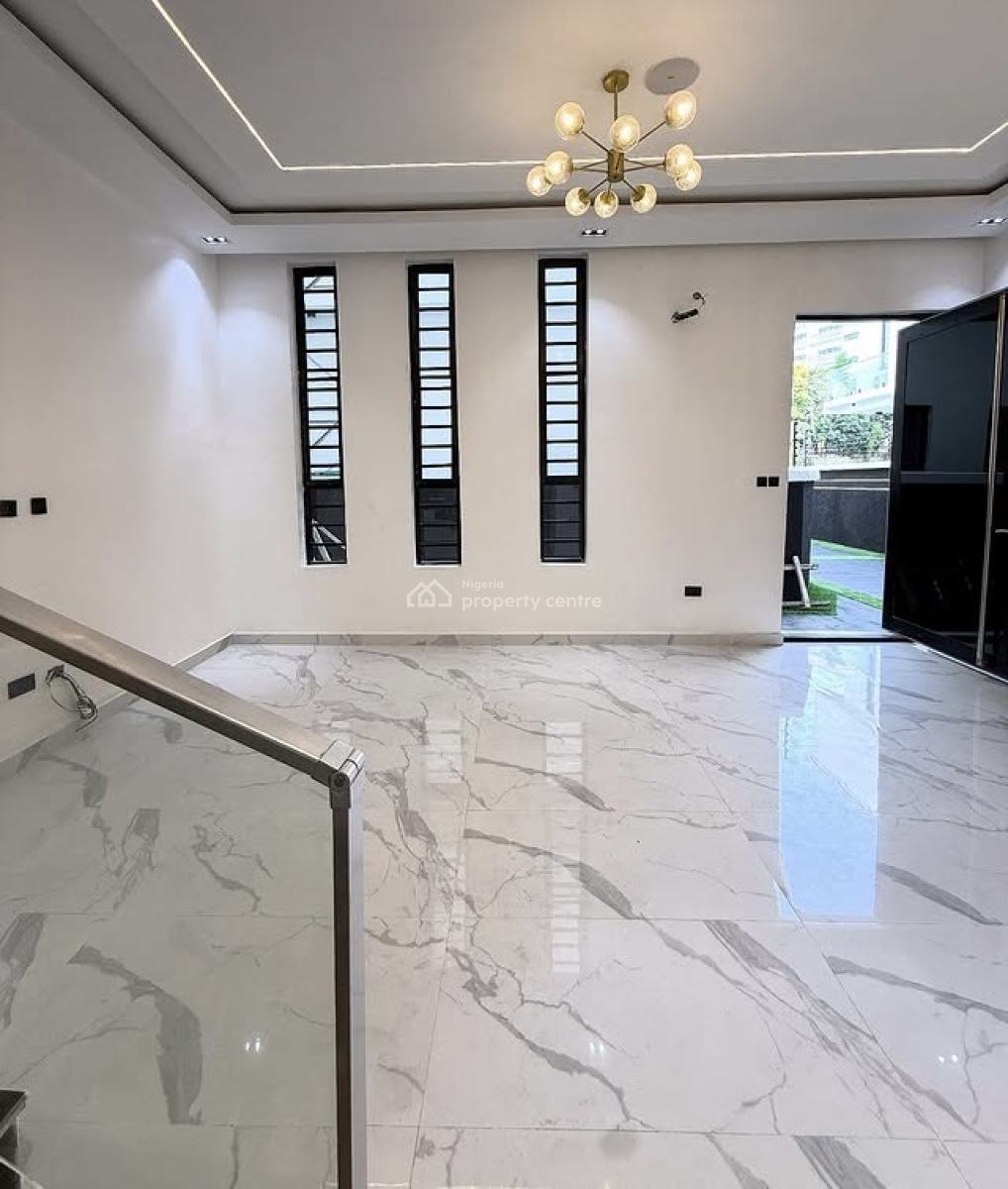 Brand New 4 Bedroom Semi Detached Duplex with Bq, Chevron, Lekki, Lagos, Semi-detached Duplex for Sale