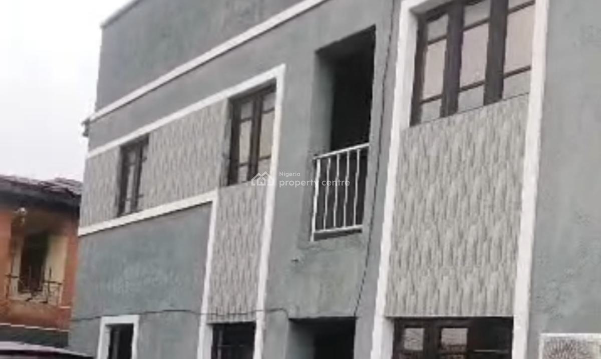 a Building of 2nos 3bedroom Flats 2nos 2bedroom Flat & 4nos Miniflats, Off Lawanson Road, Surulere, Lagos, Block of Flats for Sale