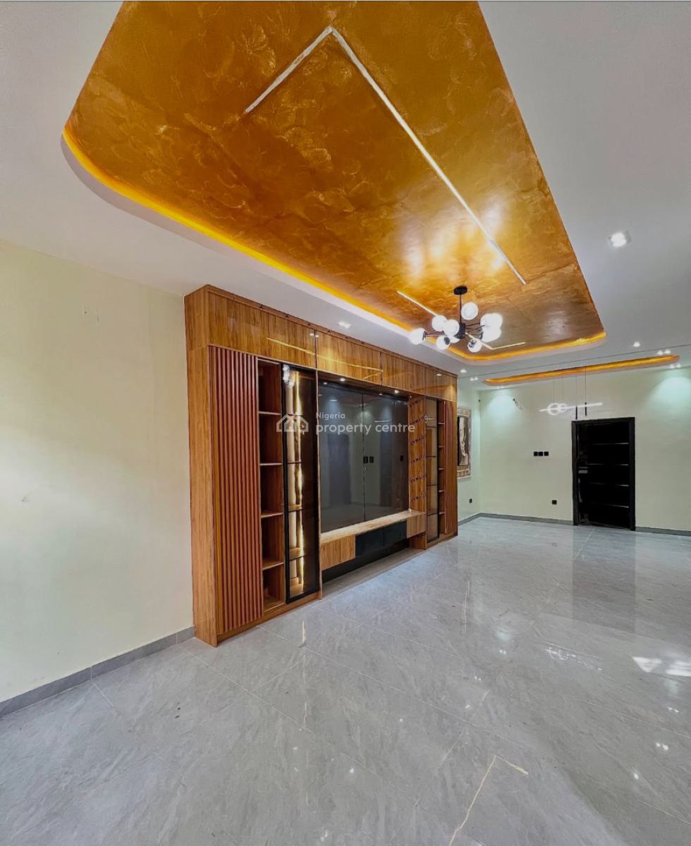 Contemporary Designed 4 Bedroom Fully Detached Duplex with Bq, Osapa, Lekki, Lagos, Detached Duplex for Sale
