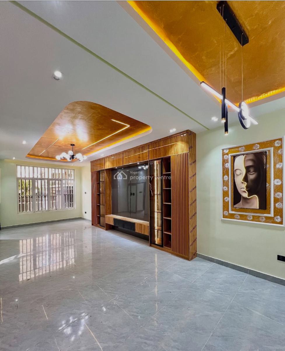 Contemporary Designed 4 Bedroom Fully Detached Duplex with Bq, Osapa, Lekki, Lagos, Detached Duplex for Sale