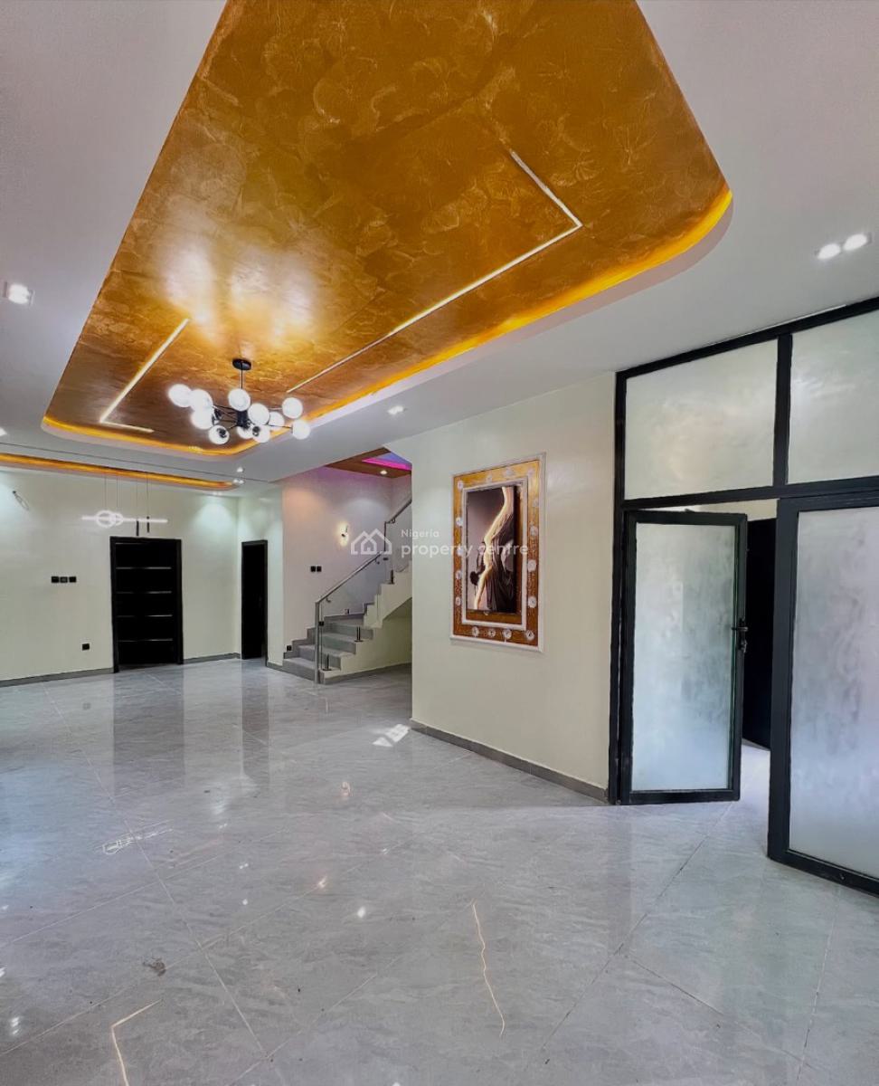 Contemporary Designed 4 Bedroom Fully Detached Duplex with Bq, Osapa, Lekki, Lagos, Detached Duplex for Sale