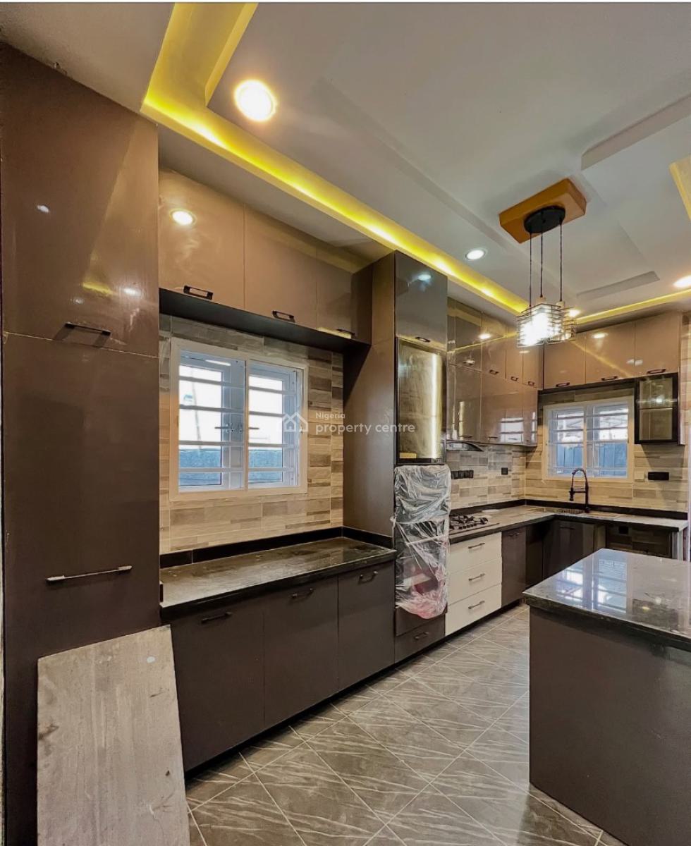 Contemporary Designed 4 Bedroom Fully Detached Duplex with Bq, Osapa, Lekki, Lagos, Detached Duplex for Sale