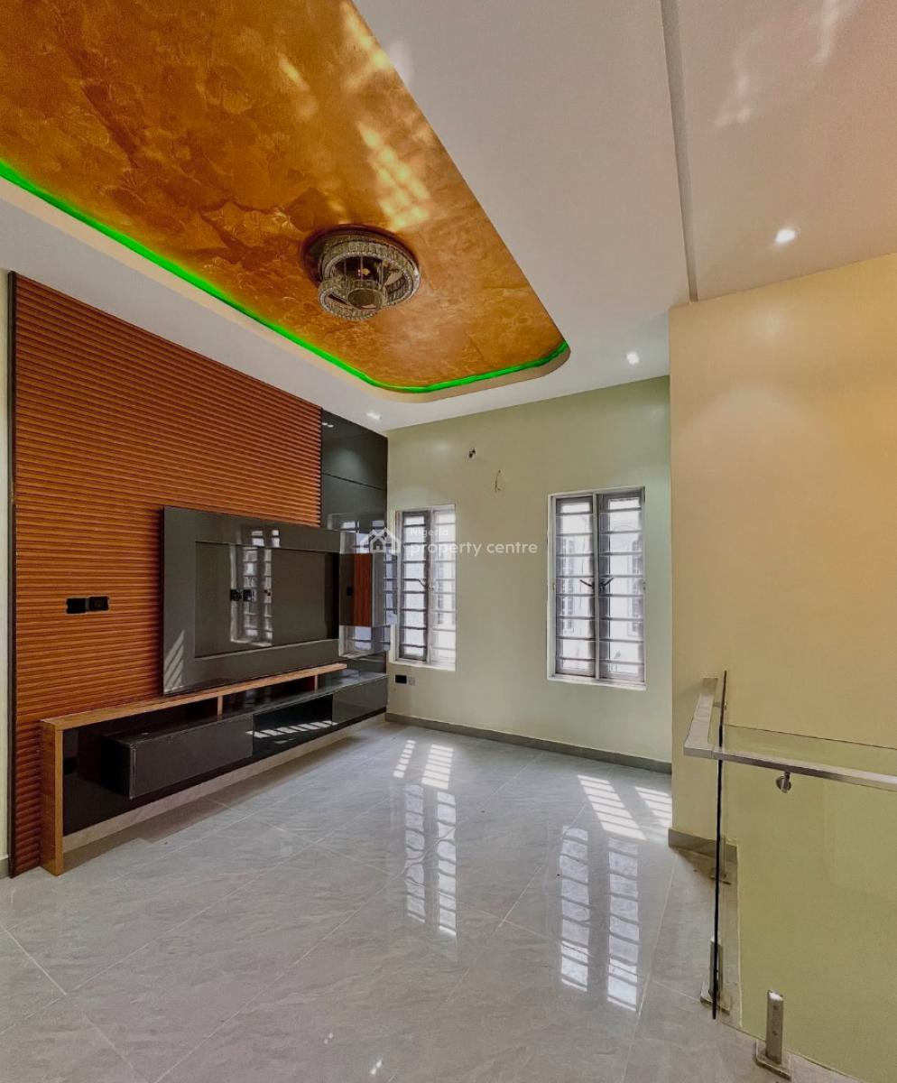 Contemporary Designed 4 Bedroom Fully Detached Duplex with Bq, Osapa, Lekki, Lagos, Detached Duplex for Sale