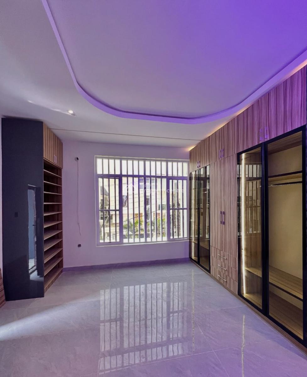 Contemporary Designed 4 Bedroom Fully Detached Duplex with Bq, Osapa, Lekki, Lagos, Detached Duplex for Sale