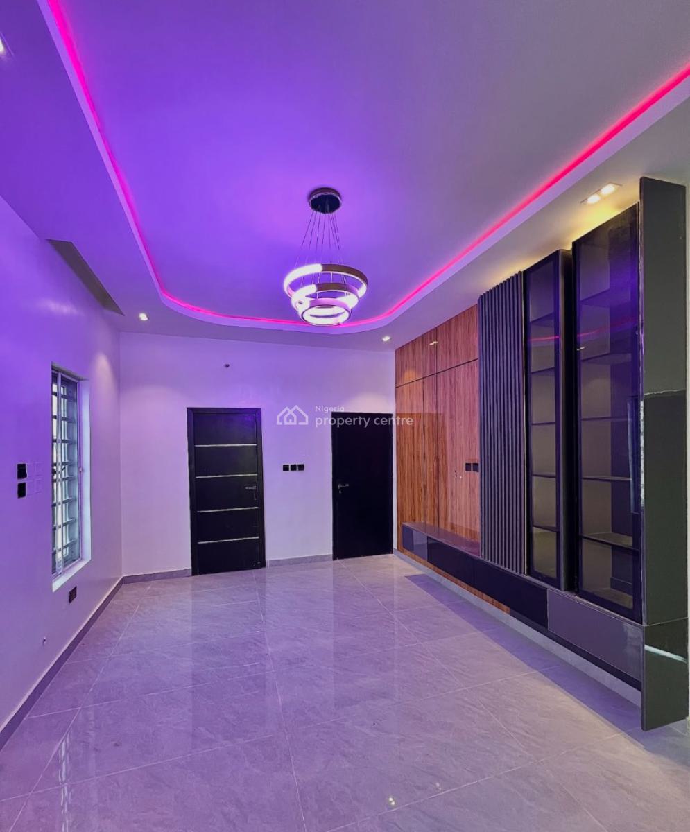 Contemporary Designed 4 Bedroom Fully Detached Duplex with Bq, Osapa, Lekki, Lagos, Detached Duplex for Sale