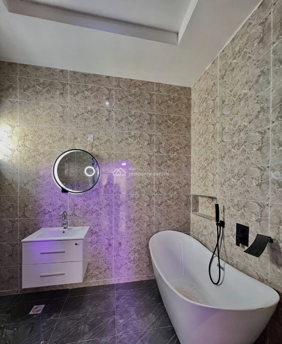 Contemporary Designed 4 Bedroom Fully Detached Duplex with Bq, Osapa, Lekki, Lagos, Detached Duplex for Sale