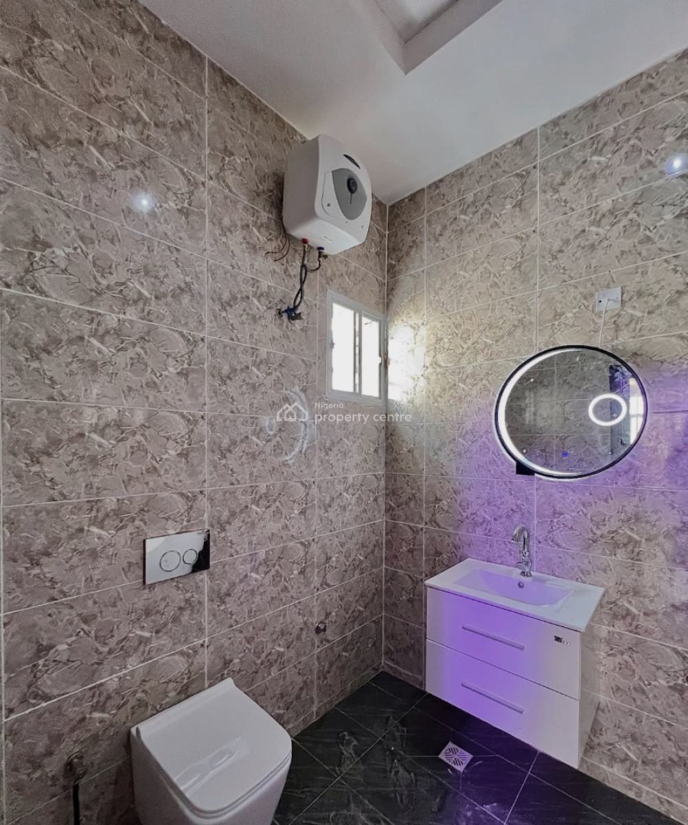 Contemporary Designed 4 Bedroom Fully Detached Duplex with Bq, Osapa, Lekki, Lagos, Detached Duplex for Sale