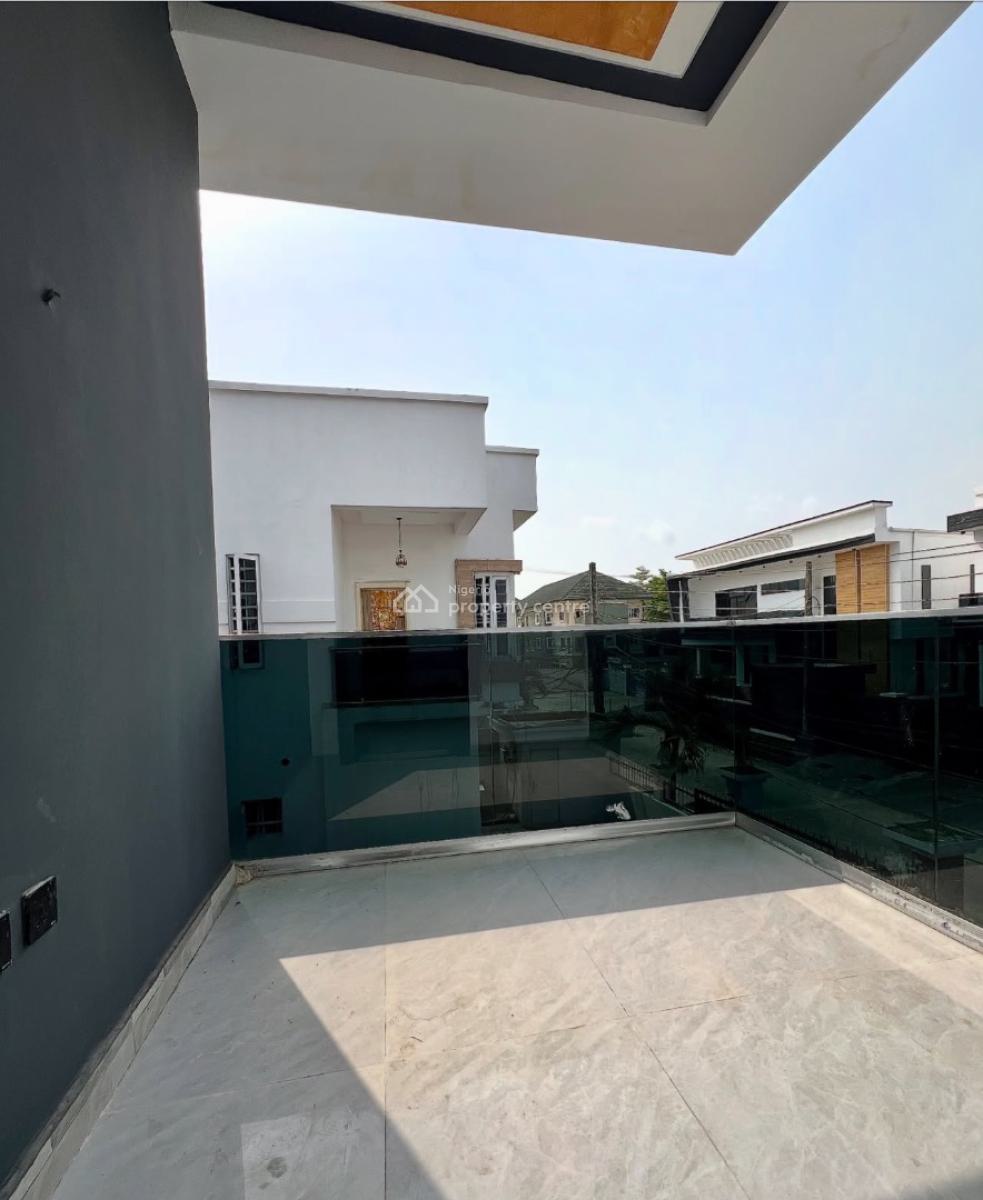 Contemporary Designed 4 Bedroom Fully Detached Duplex with Bq, Osapa, Lekki, Lagos, Detached Duplex for Sale