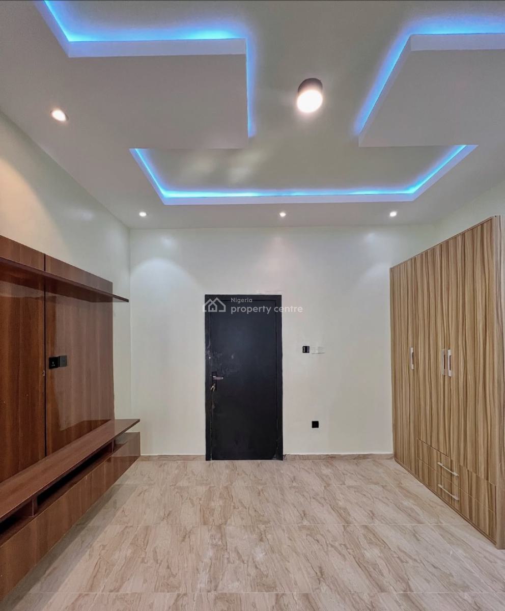 Contemporary Designed 4 Bedroom Fully Detached Duplex with Bq, Osapa, Lekki, Lagos, Detached Duplex for Sale