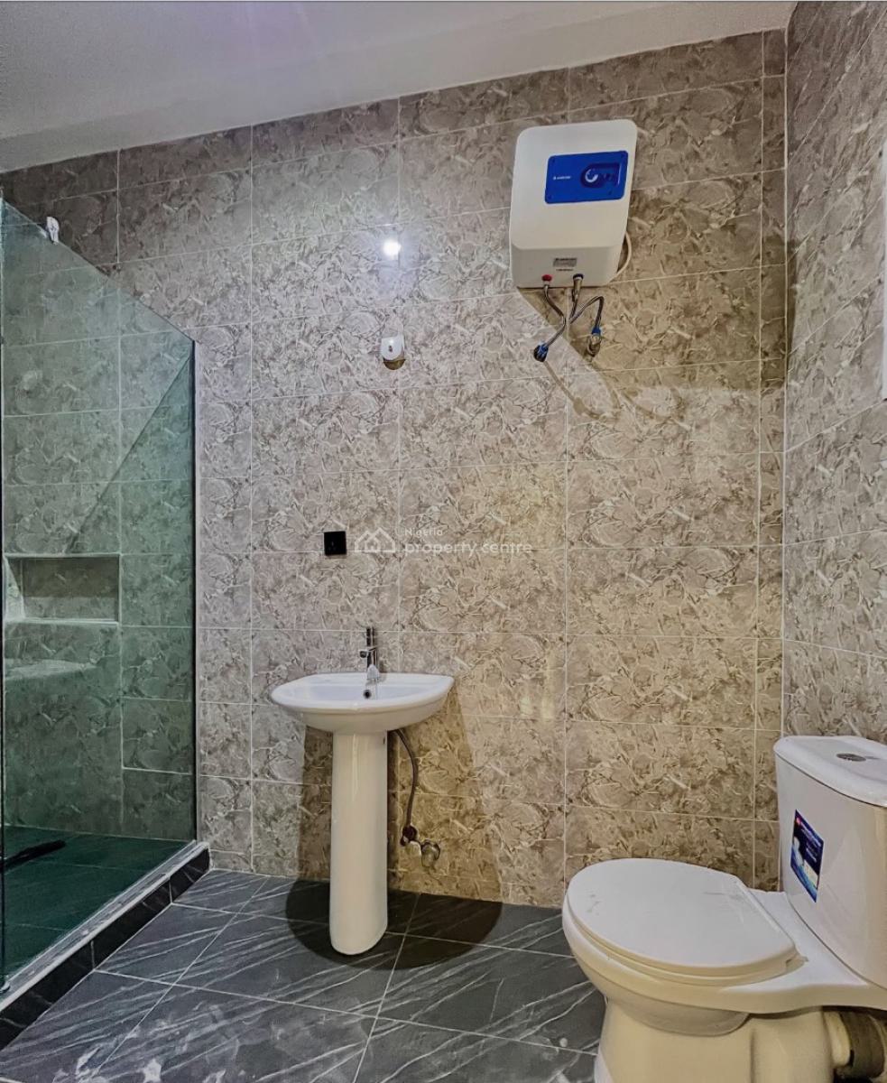 Contemporary Designed 4 Bedroom Fully Detached Duplex with Bq, Osapa, Lekki, Lagos, Detached Duplex for Sale