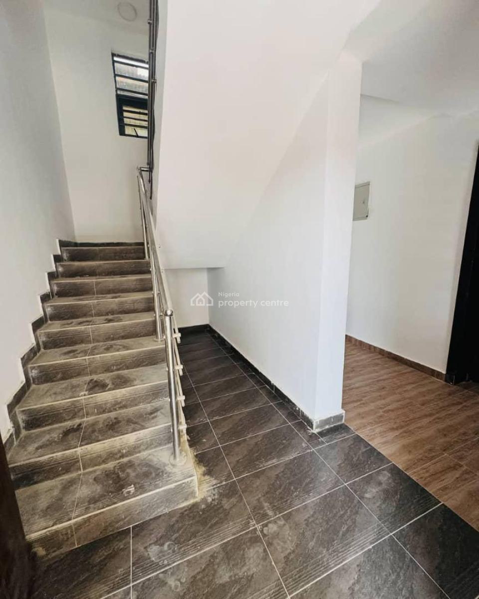 Exquisite 4 Bedroom Terrace Duplex with Bq in Serene Environment, Anthony, Maryland, Lagos, Terraced Duplex for Sale