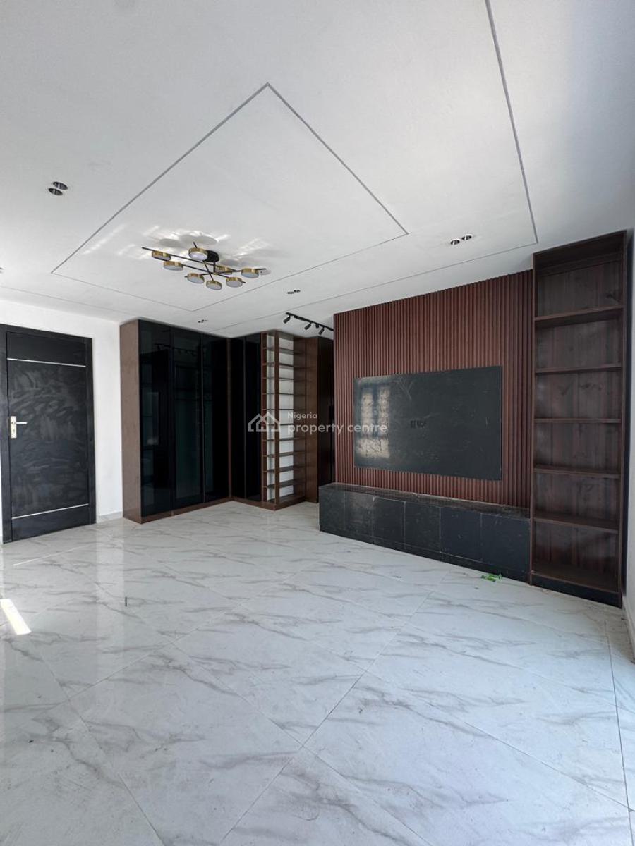 Very Spacious Well Built 4 Bedroom Semi Detached Duplex with Bq, Orchid Road, Lekki, Lagos, Semi-detached Duplex for Sale