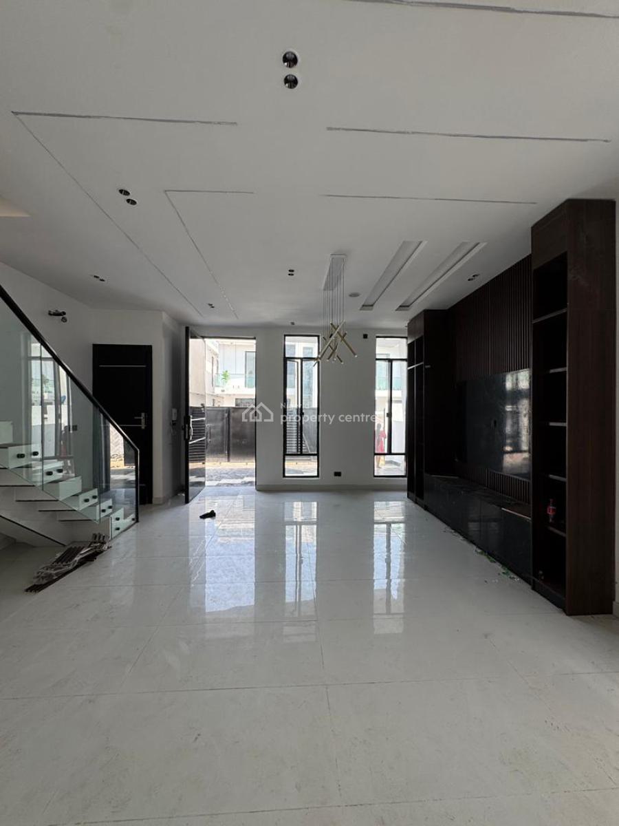 Very Spacious Well Built 4 Bedroom Semi Detached Duplex with Bq, Orchid Road, Lekki, Lagos, Semi-detached Duplex for Sale