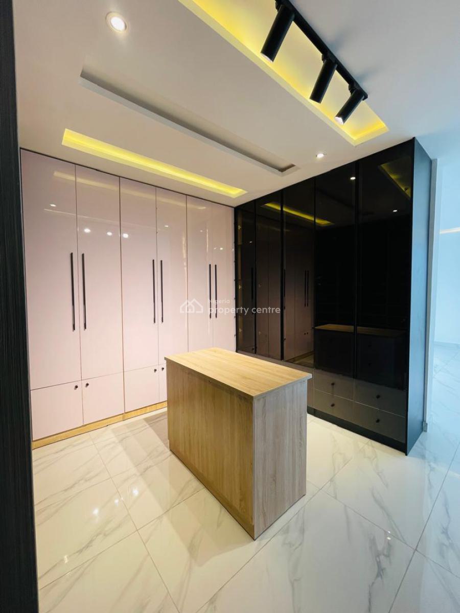 Magnificent Luxury 5 Bedroom Fully Detached Duplex with Bq, Orchid Road, Lekki, Lagos, Detached Duplex for Sale