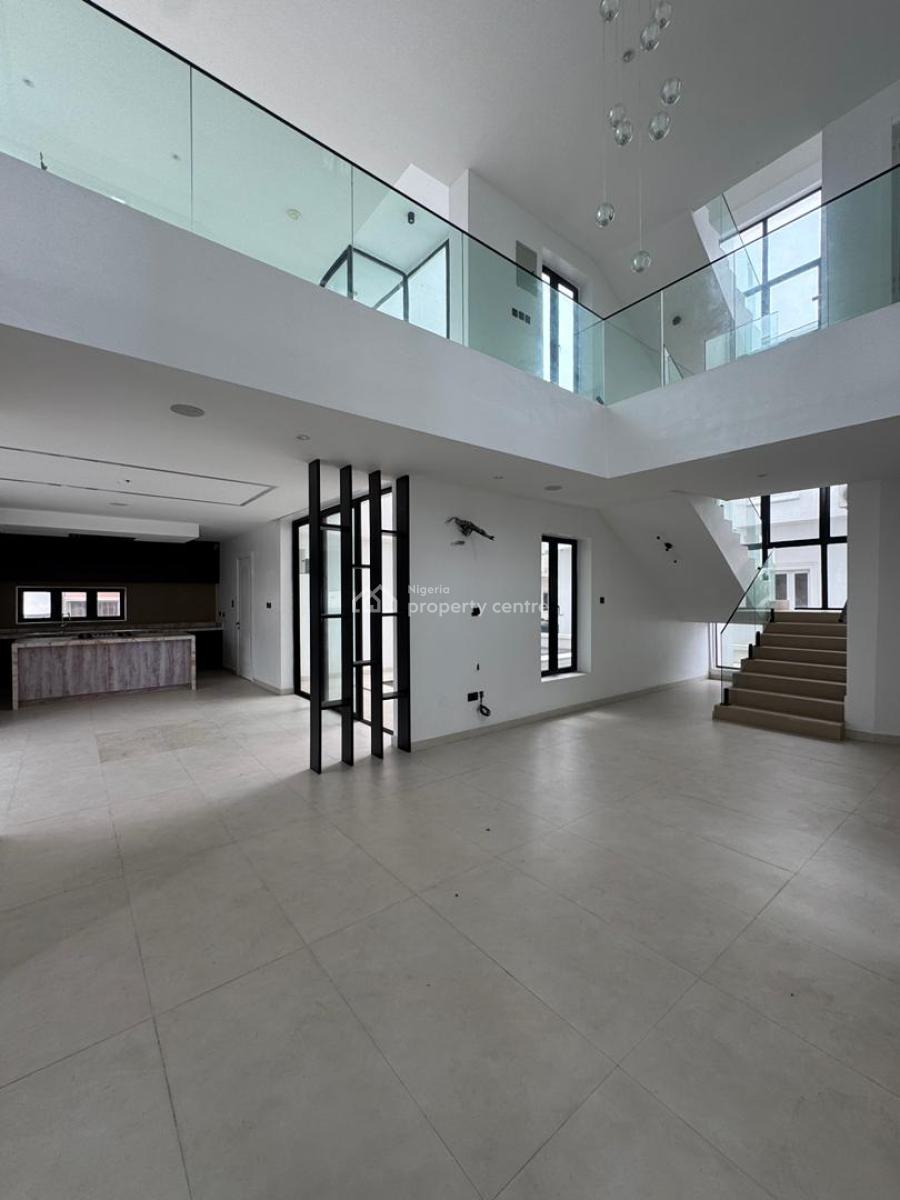 Luxury 5 Bedroom Fully Detached Duplex with Bq, Orchid Road, Lekki, Lagos, Detached Duplex for Sale