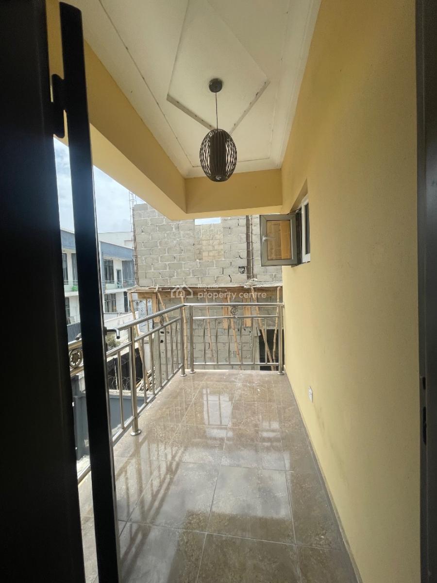 One Bedroom and Parlour with Balcony, S Forte Estate Addo Road, Ajah, Lagos, Flat / Apartment for Rent