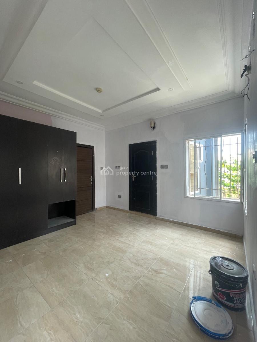Semi-masters Bedroom, S Forte Estate Addo Road, Ajah, Lagos, Flat / Apartment for Rent