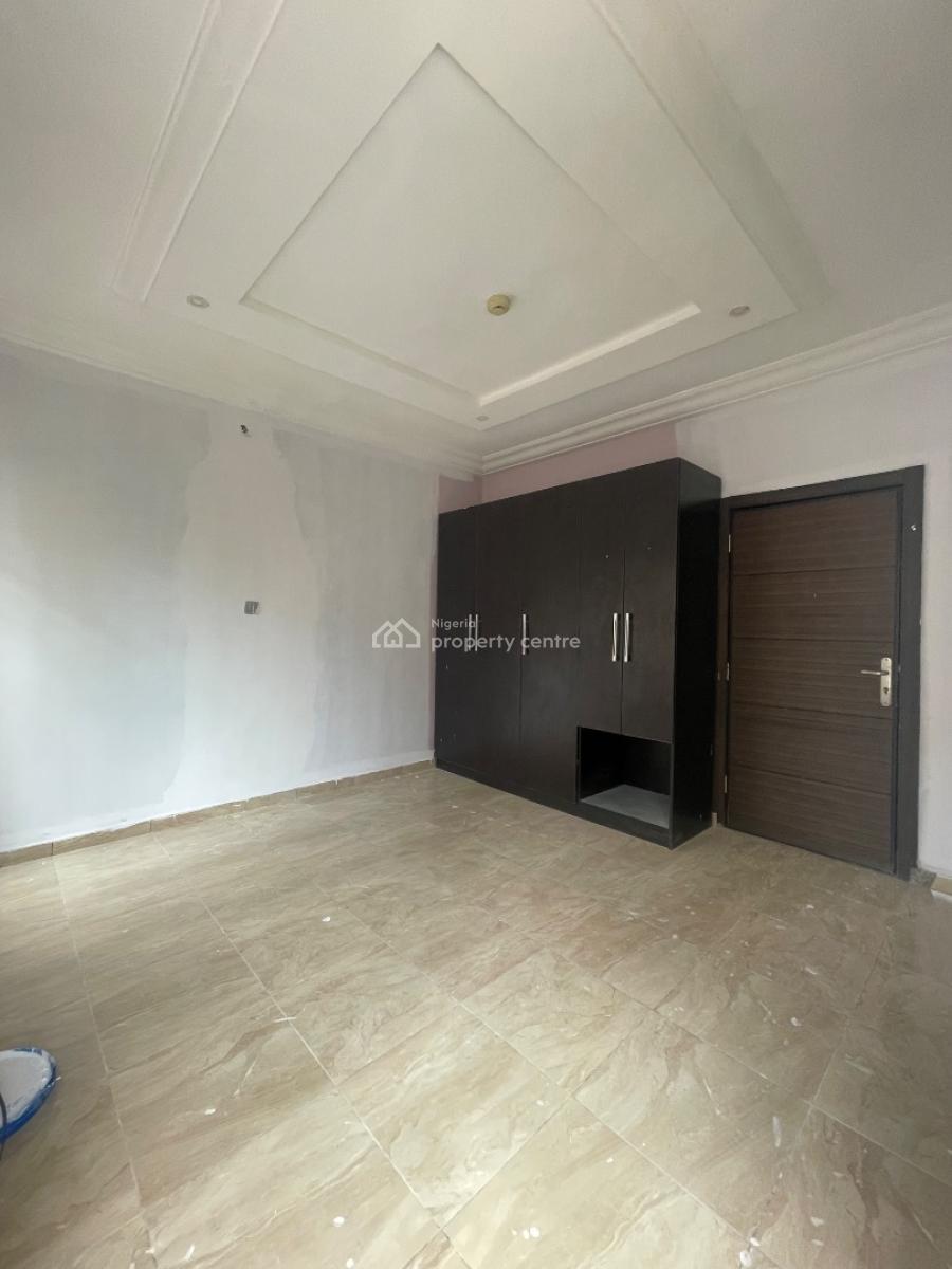 Semi-masters Bedroom, S Forte Estate Addo Road, Ajah, Lagos, Flat / Apartment for Rent