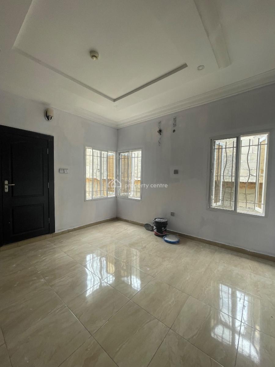 Semi-masters Bedroom, S Forte Estate Addo Road, Ajah, Lagos, Flat / Apartment for Rent