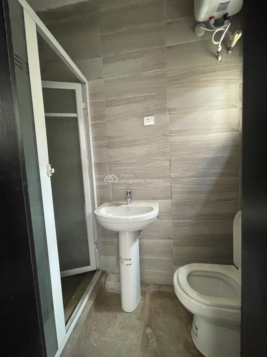 Semi-masters Bedroom, S Forte Estate Addo Road, Ajah, Lagos, Flat / Apartment for Rent