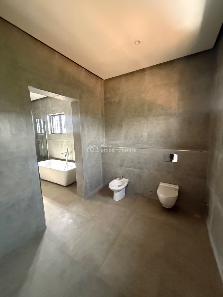 5 Bedroom Semi Detached Duplex, Asokoro District, Abuja, Semi-detached Duplex for Rent