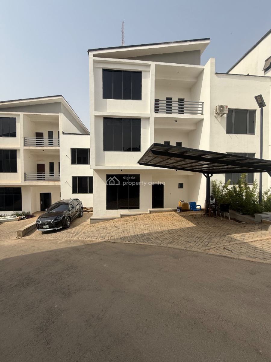 5 Bedroom Semi Detached Duplex, Asokoro District, Abuja, Semi-detached Duplex for Rent