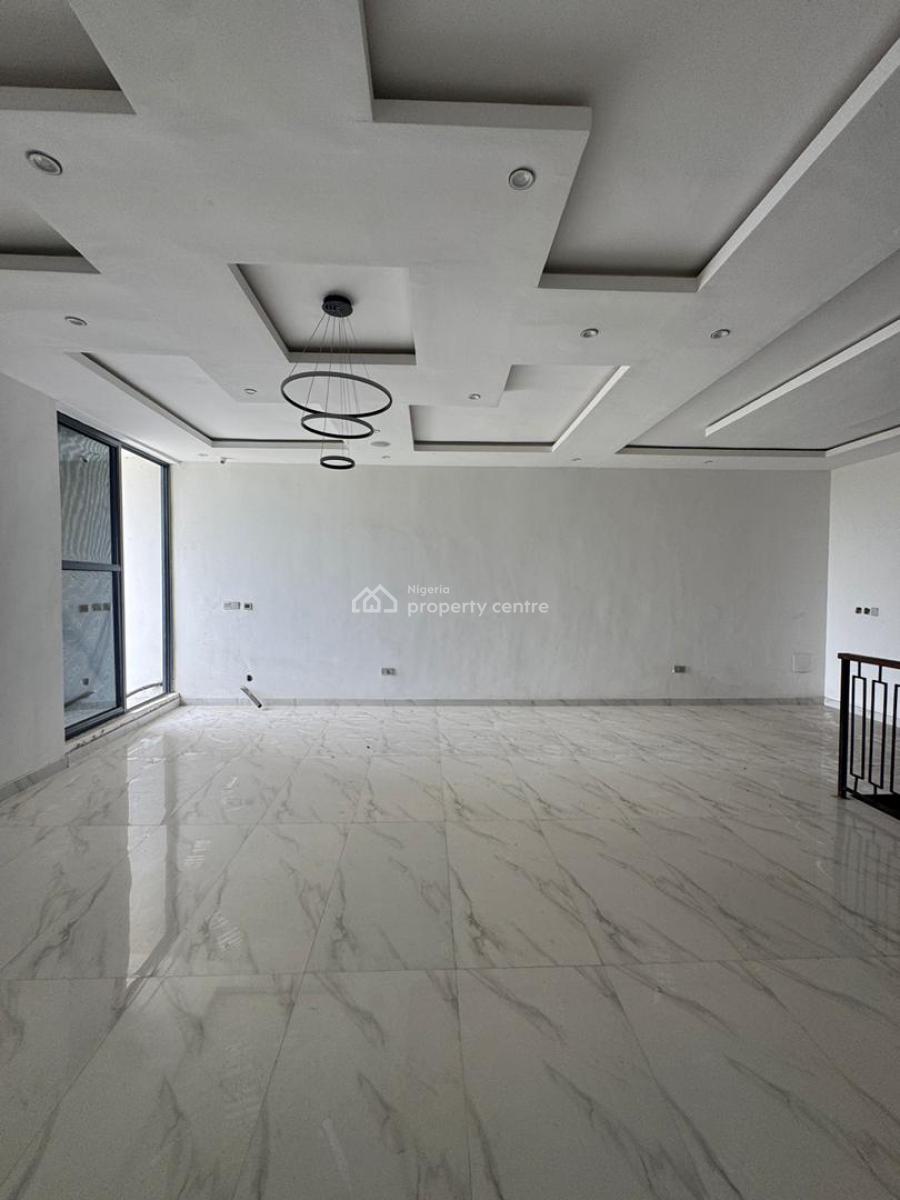 Luxury Spacious 4 Bedroom Terraced Duplex with Bq, Chevron, Lekki, Lagos, Terraced Duplex for Sale