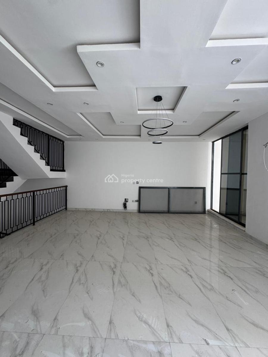 Luxury Spacious 4 Bedroom Terraced Duplex with Bq, Chevron, Lekki, Lagos, Terraced Duplex for Sale
