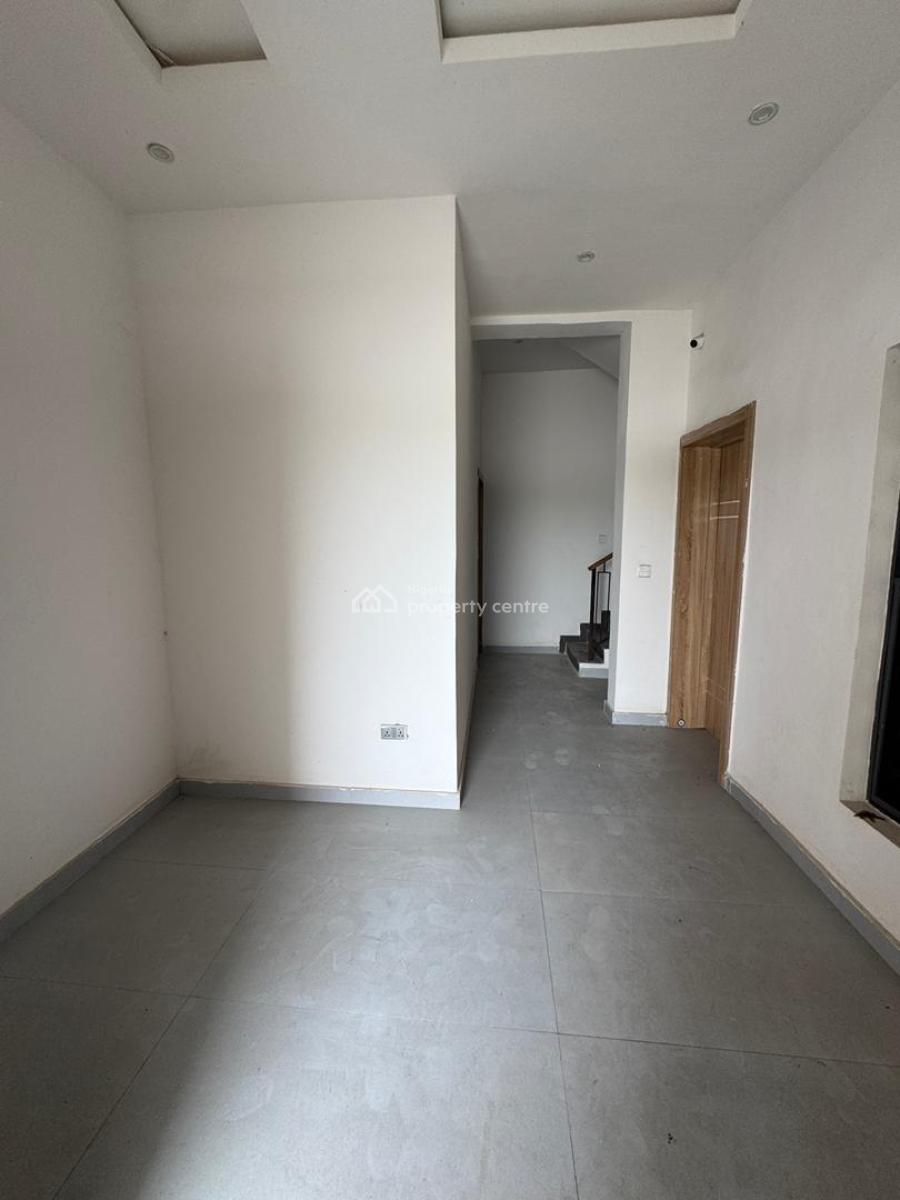 Luxury Spacious 4 Bedroom Terraced Duplex with Bq, Chevron, Lekki, Lagos, Terraced Duplex for Sale