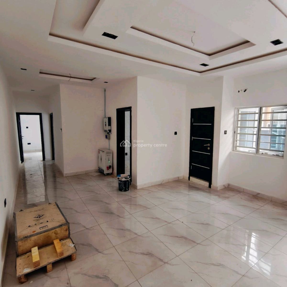 Newly Built 2&3 Bedroom Apartment in a Secured Estate  2 Bed--- 130m/1, Oregun, Ikeja, Lagos, Flat / Apartment for Sale