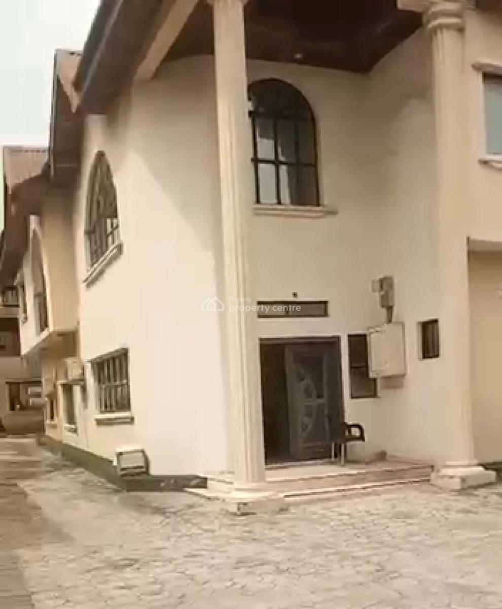 6 Bedroom Detached Duplex, Atunrase Estate, Gbagada, Lagos, Detached Duplex for Sale