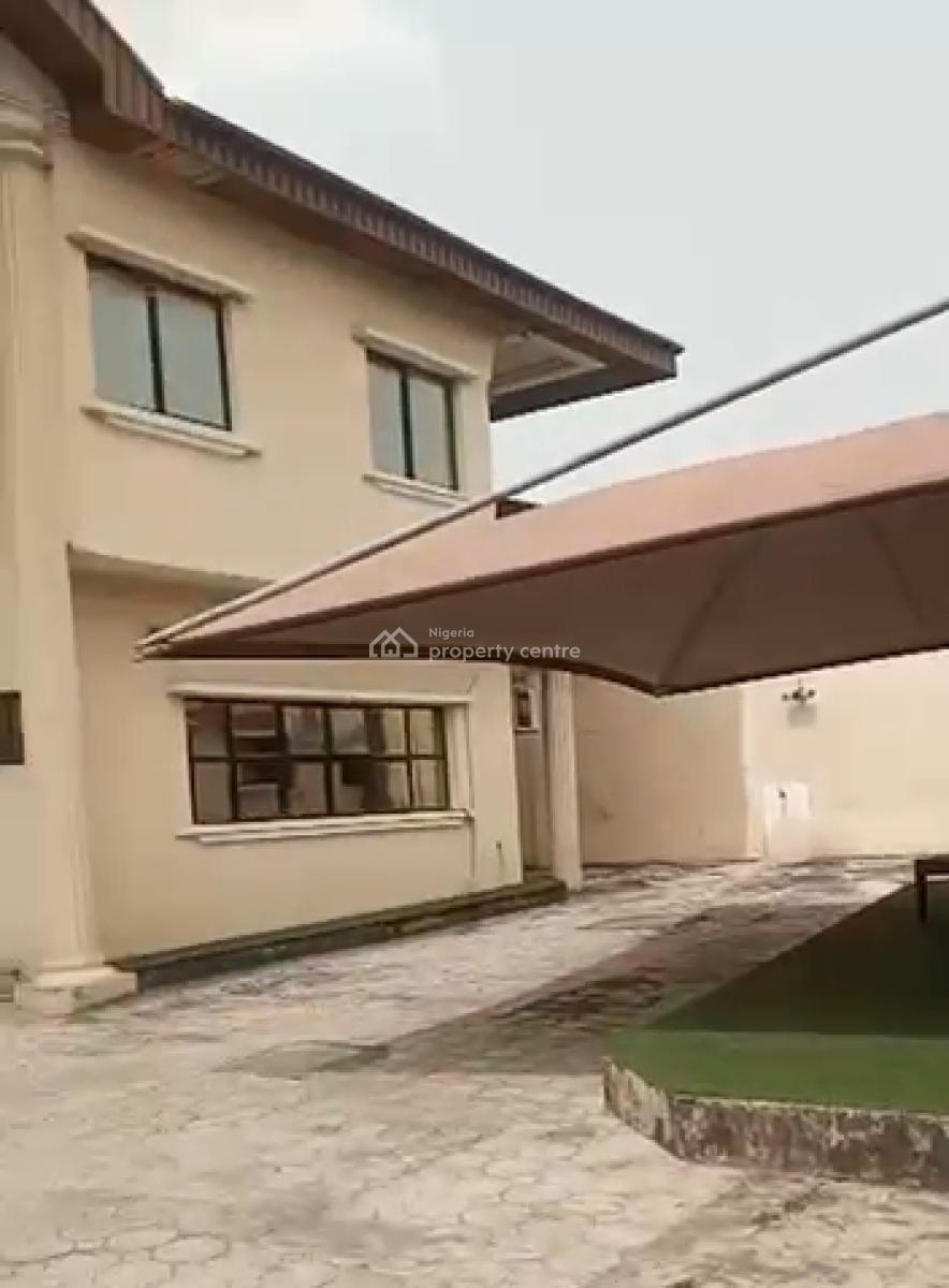 6 Bedroom Detached Duplex, Atunrase Estate, Gbagada, Lagos, Detached Duplex for Sale