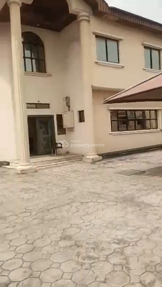 6 Bedroom Detached Duplex, Atunrase Estate, Gbagada, Lagos, Detached Duplex for Sale