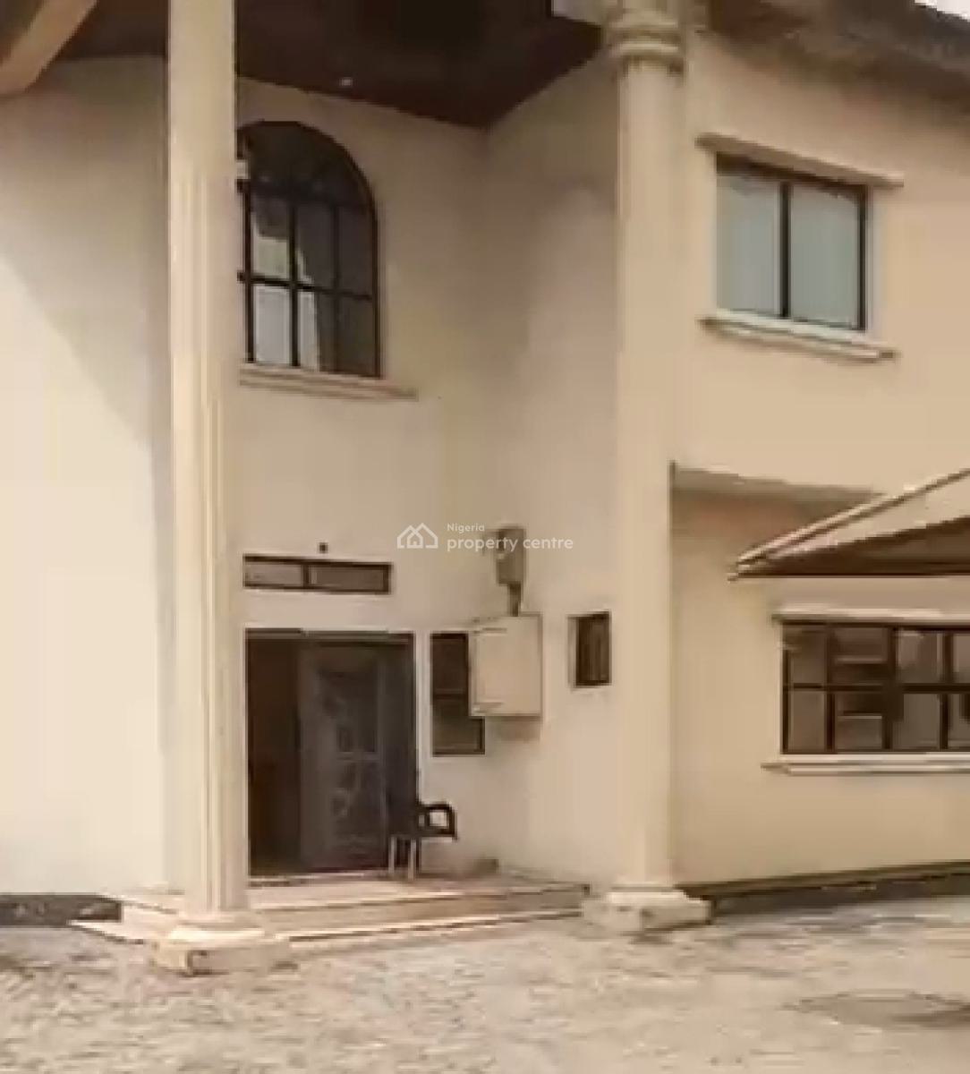 6 Bedroom Detached Duplex, Atunrase Estate, Gbagada, Lagos, Detached Duplex for Sale