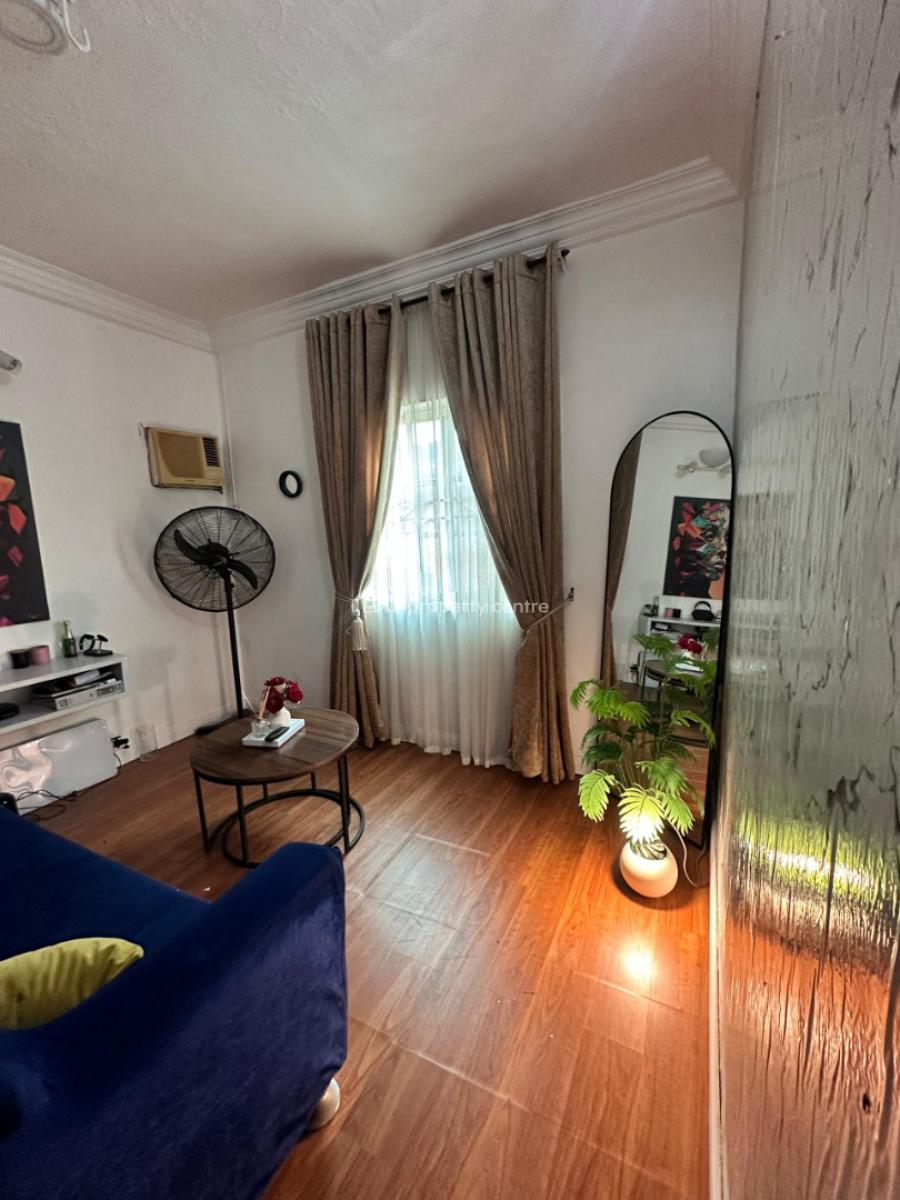 Partially Furnished Room and Parlor with Personal Kitchen, Folagoro Somolu, Yaba, Lagos, Mini Flat (room and Parlour) for Rent