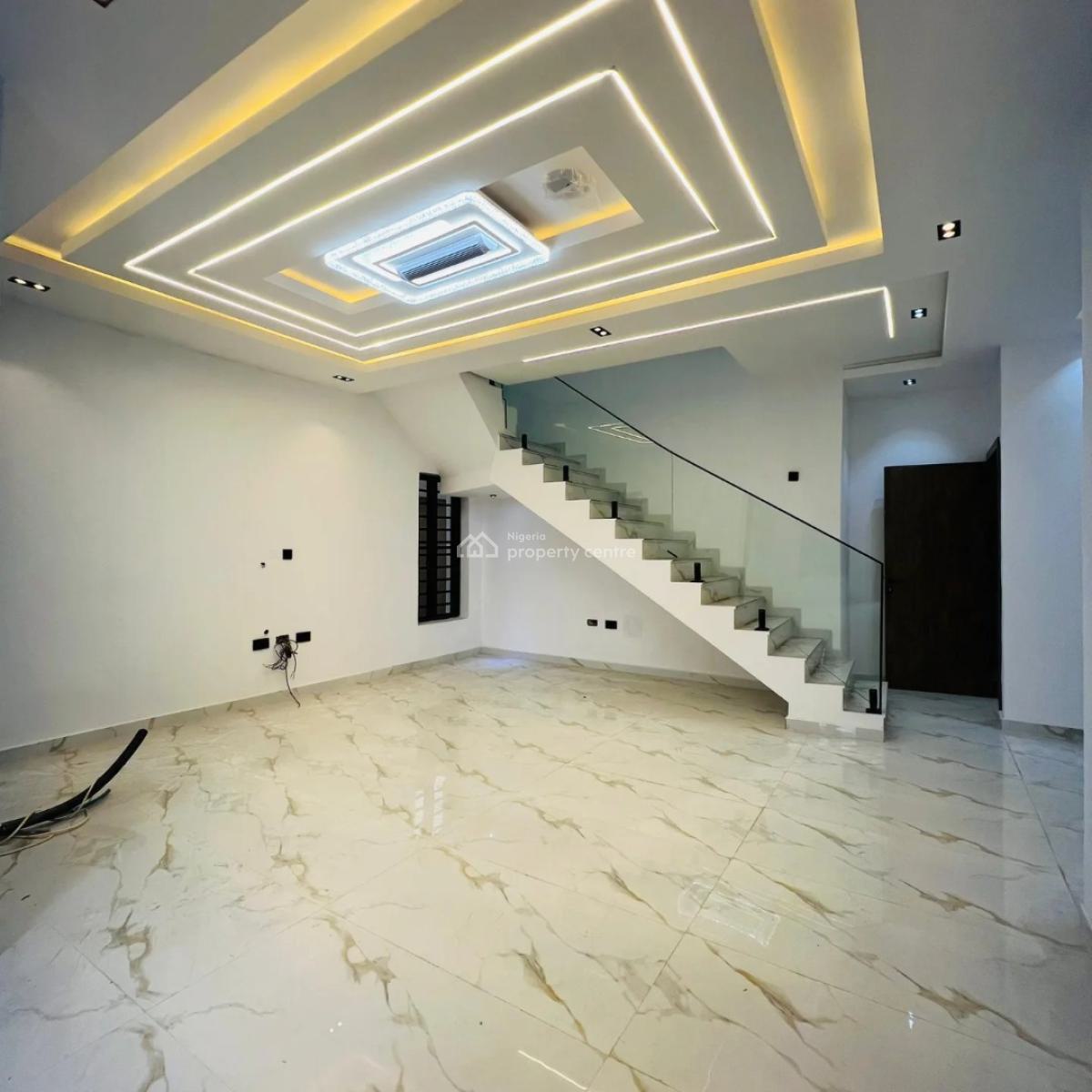 Stunning 4 Bedroom Detached Duplex with Bq in a Serene Location.  Feat, Ogba, Ikeja, Lagos, House for Sale